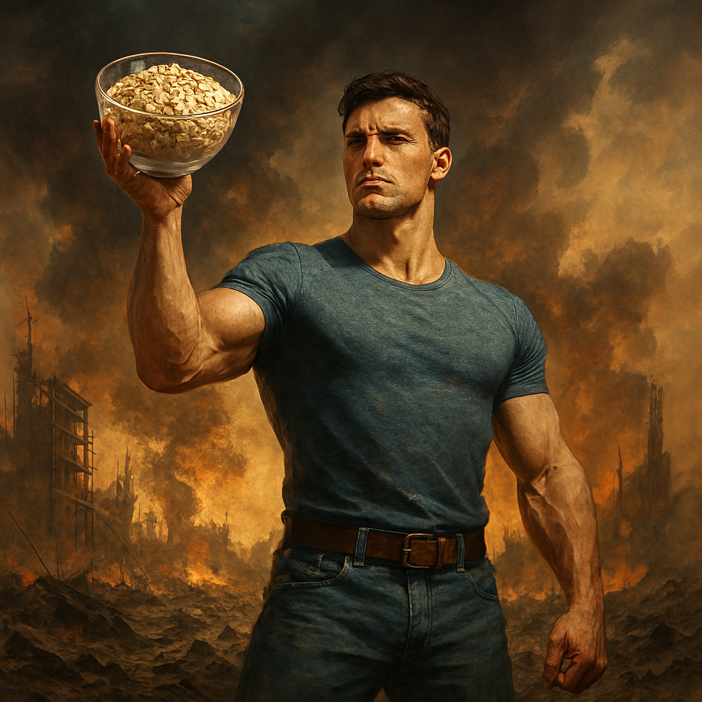 Haferflocken: Die Jeans unter den Frühstücken Haferflocken: Die Jeans unter den Frühstücken